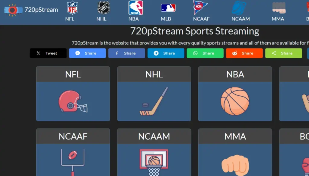 720pStream | 15 Best BuffStream Alternatives in 2025 (Free & Safe Sites)