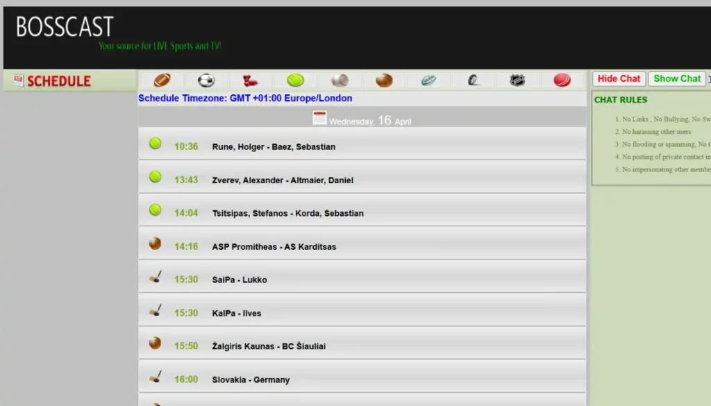 BossCast | The 13 Best SportSurge Alternatives to Stream Live Sports in 2025
