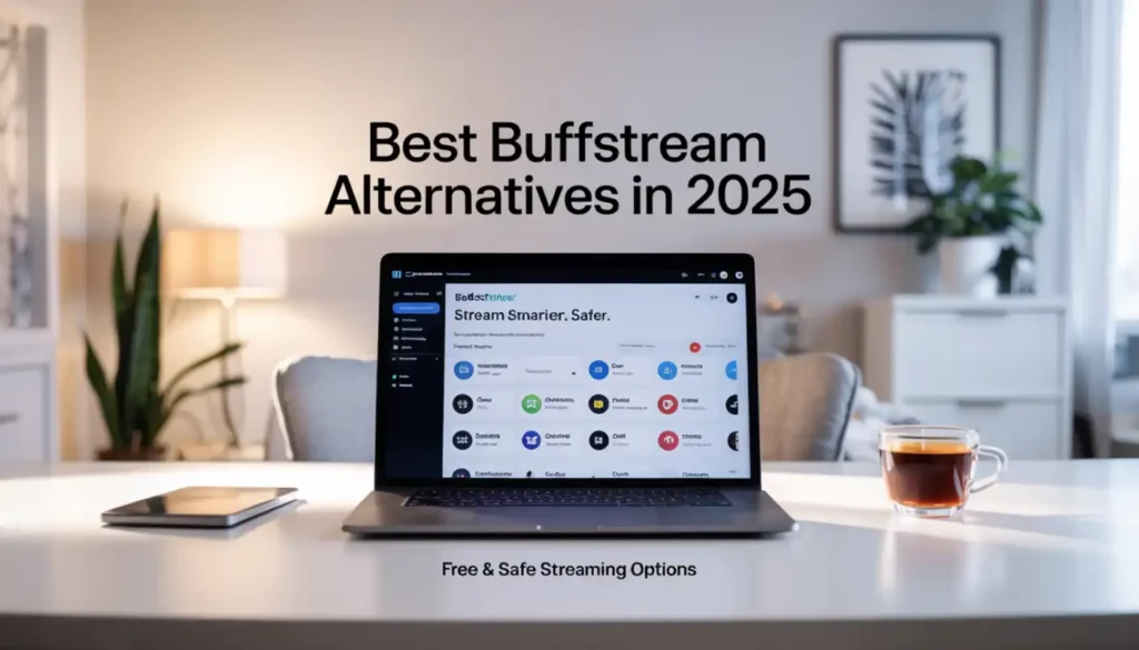The 15 Best BuffStream Alternatives in 2025 (Free & Safe Sites)