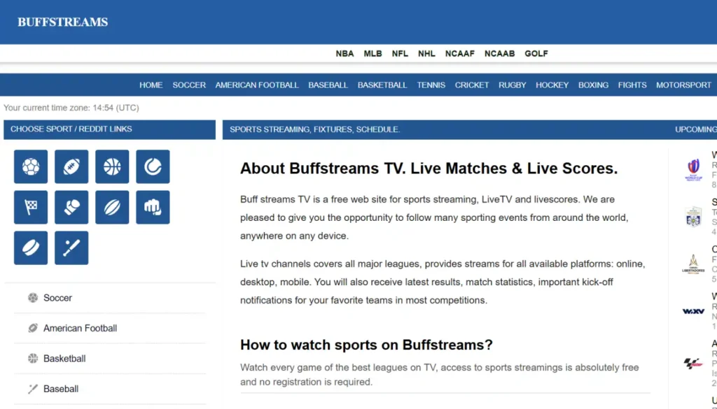 Buffstreams | The 13 Best SportSurge Alternatives to Stream Live Sports in 2025