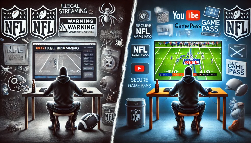 Buffstreams: The Risks, Alternatives, and Safer Ways to Stream NFL Games