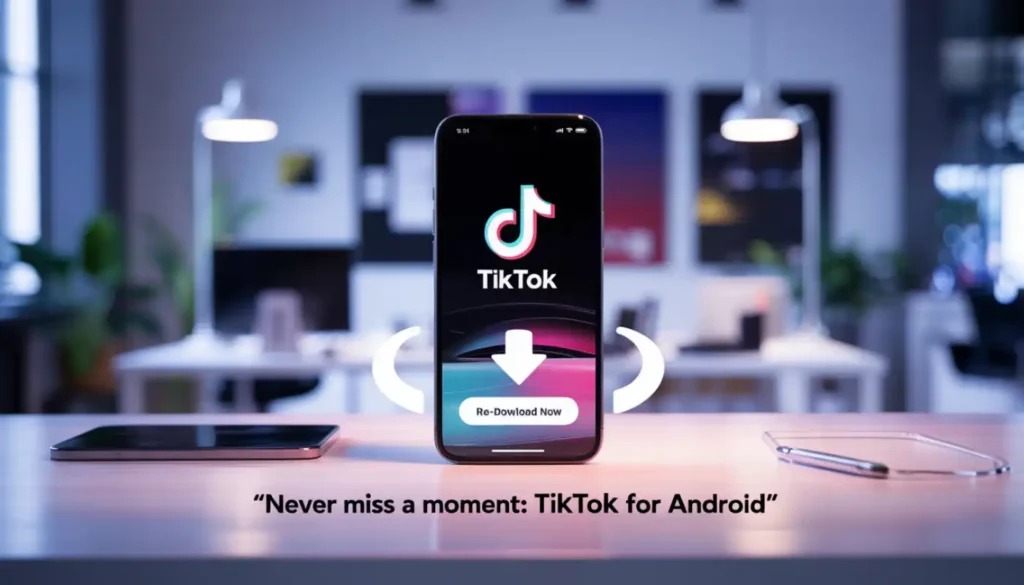 For Android Users: How to Redownload TikTok in 2025