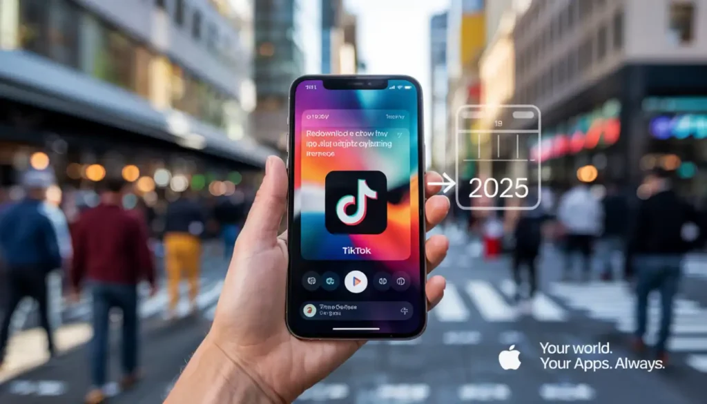 For iPhone Users: How to Redownload TikTok in 2025