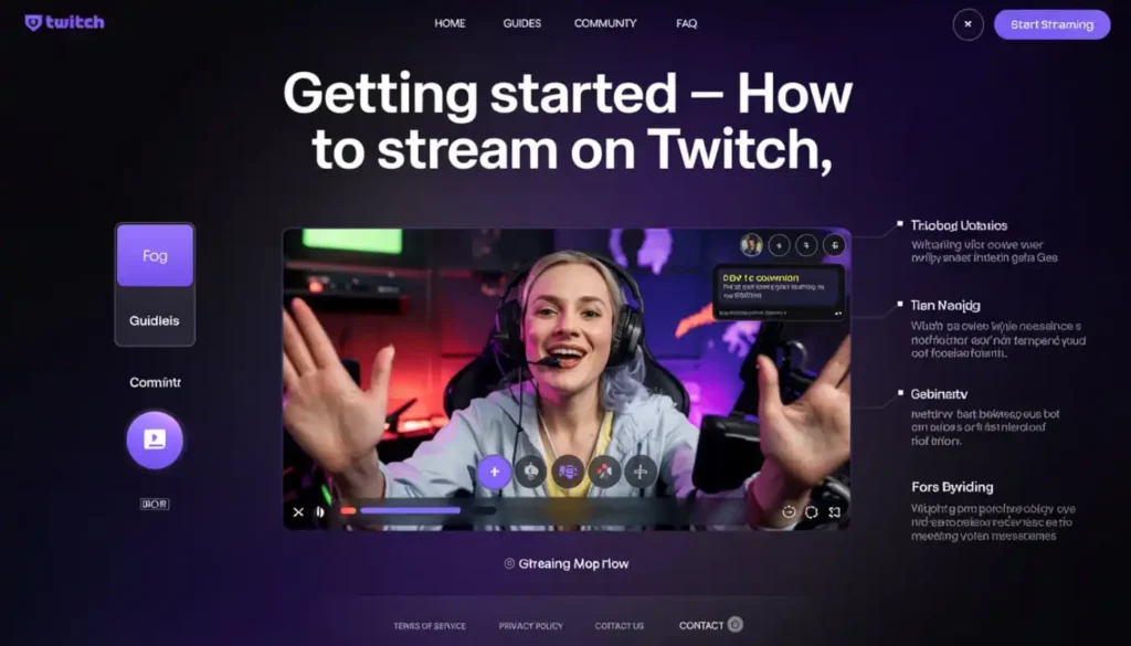 Getting Started – How to Stream on Twitch