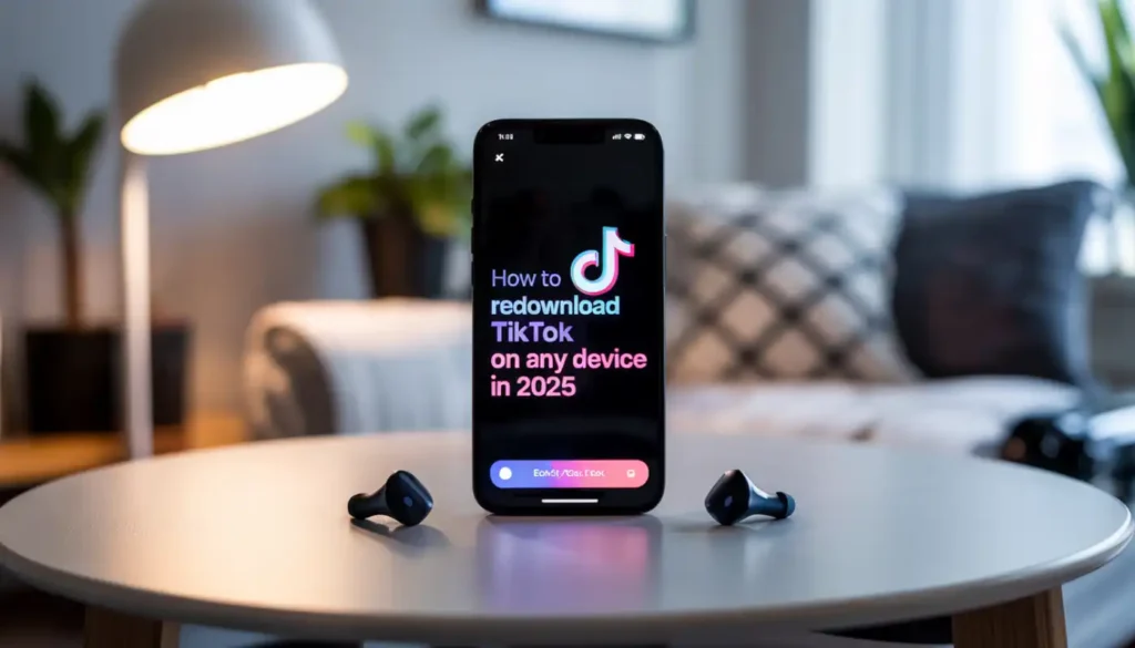 How to Redownload TikTok on Any Device in 2025