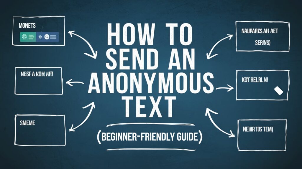 How to Send an Anonymous Text (Beginner-Friendly Guide)