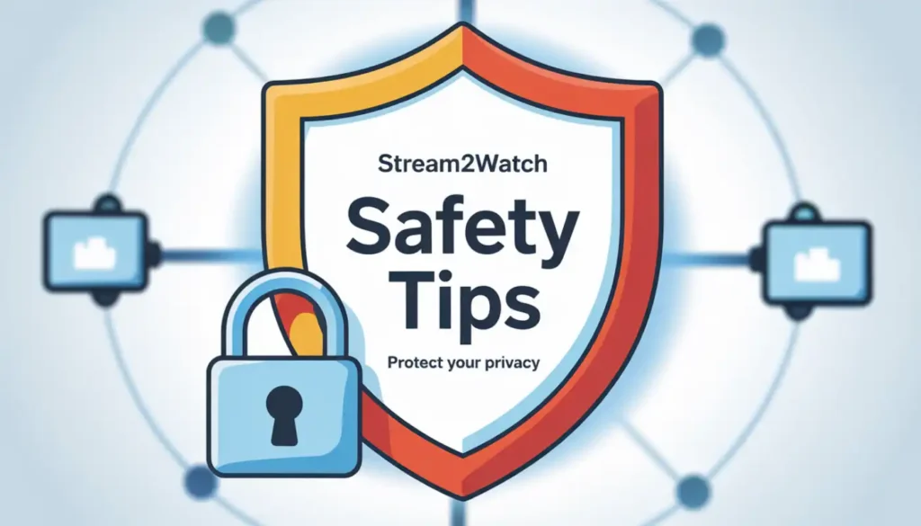 How to Stay Safe While Accessing Stream2Watch or Its Alternatives