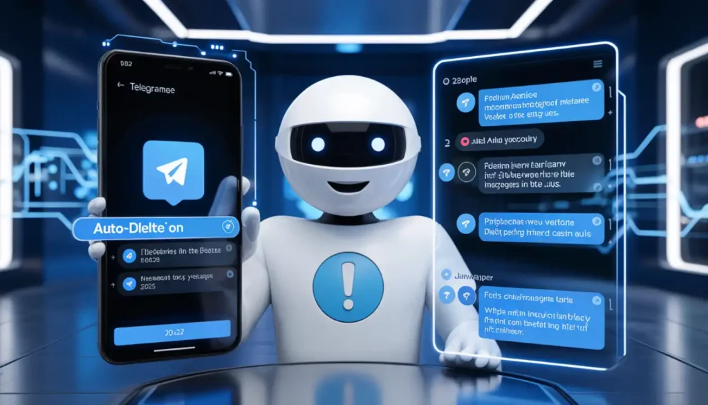 How to Use Auto-Delete to Delete Telegram in 2025