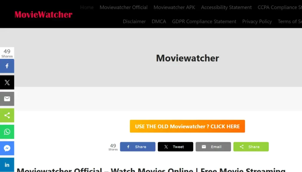 MovieWatcher | 21 Best GoMovies Alternatives to Stream Free Movies in 2025