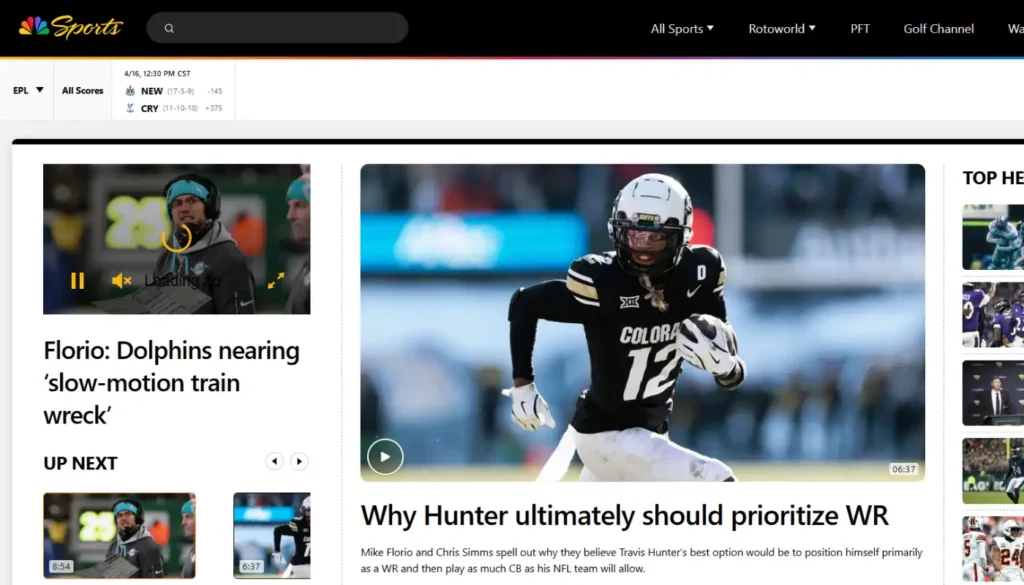 NBC Sports | The 13 Best SportSurge Alternatives to Stream Live Sports in 2025