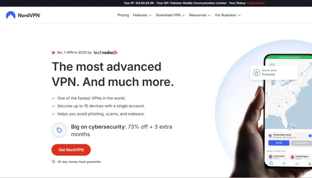 NordVPN The top VPN to watch porn anonymously and safely