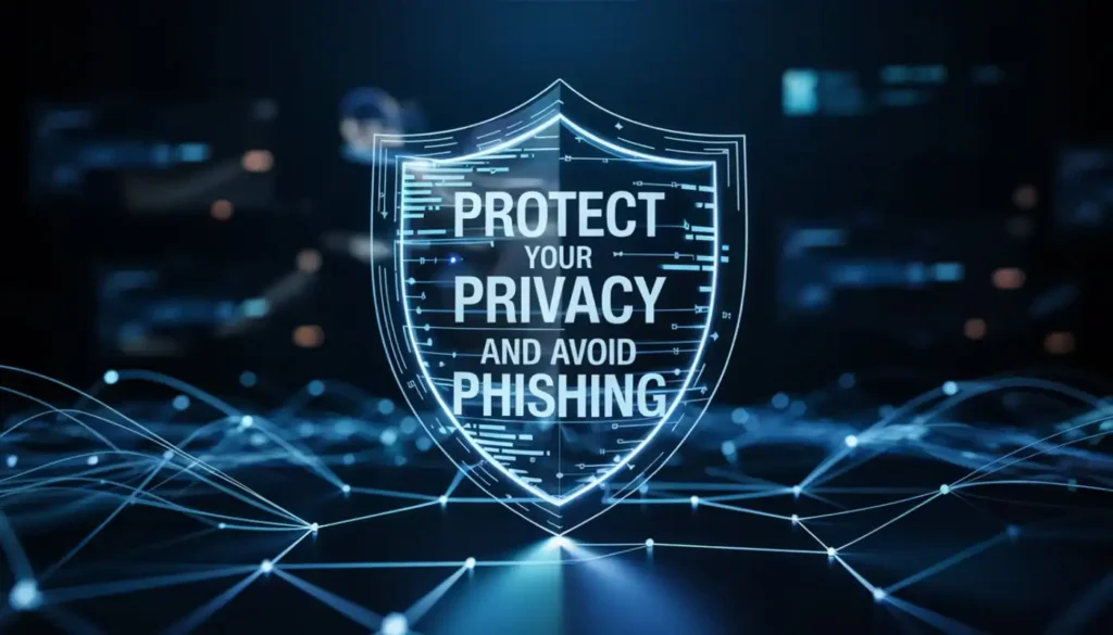 Protect Your Privacy and Avoid Phishing