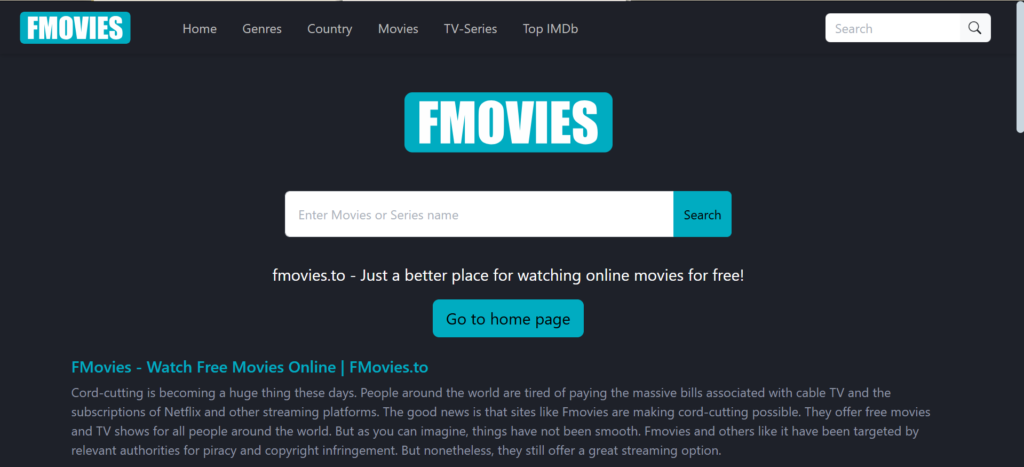 FMovies | 27 Best 123Movies Alternatives to Watch Free Movies Online (2025)