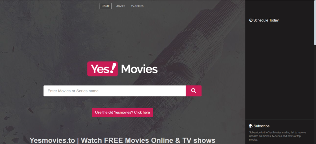 YesMovies | 27 Best 123Movies Alternatives to Watch Free Movies Online (2025)