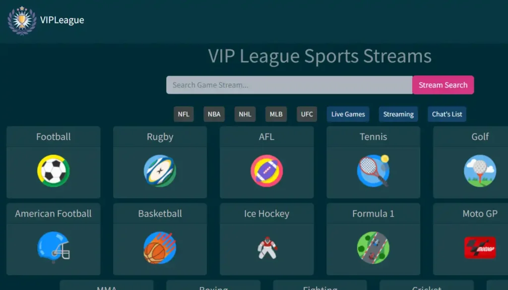 VIPLeague | The 13 Best SportSurge Alternatives to Stream Live Sports in 2025
