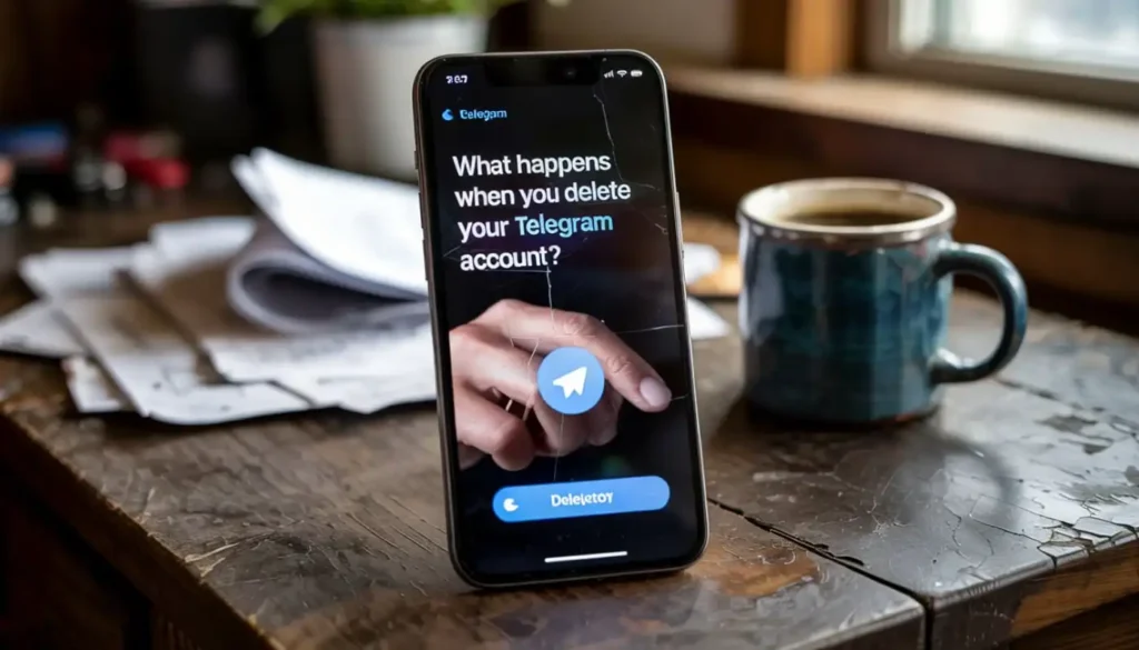 What Happens When You Delete Your Telegram Account?