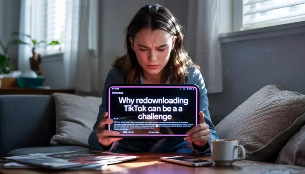 Why Redownloading TikTok Can Be a Challenge