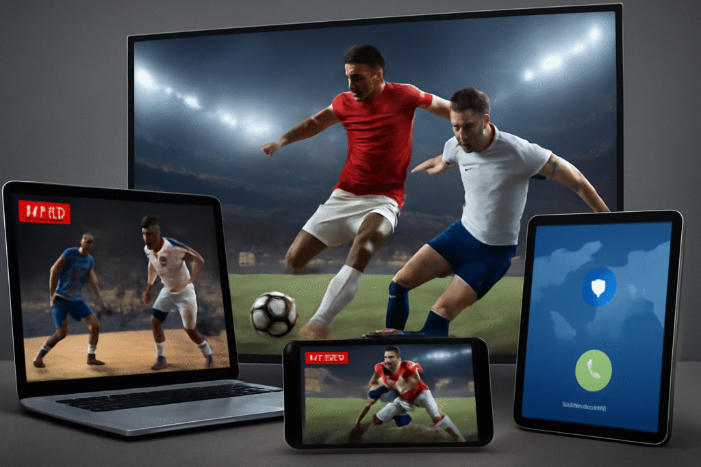 Watch StreamEast Soccer: 18 Best Free Sports Streaming Sites in 2025