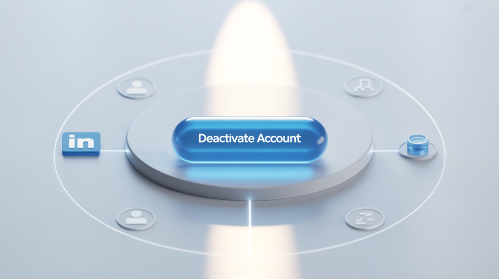 How to Deactivate LinkedIn Account