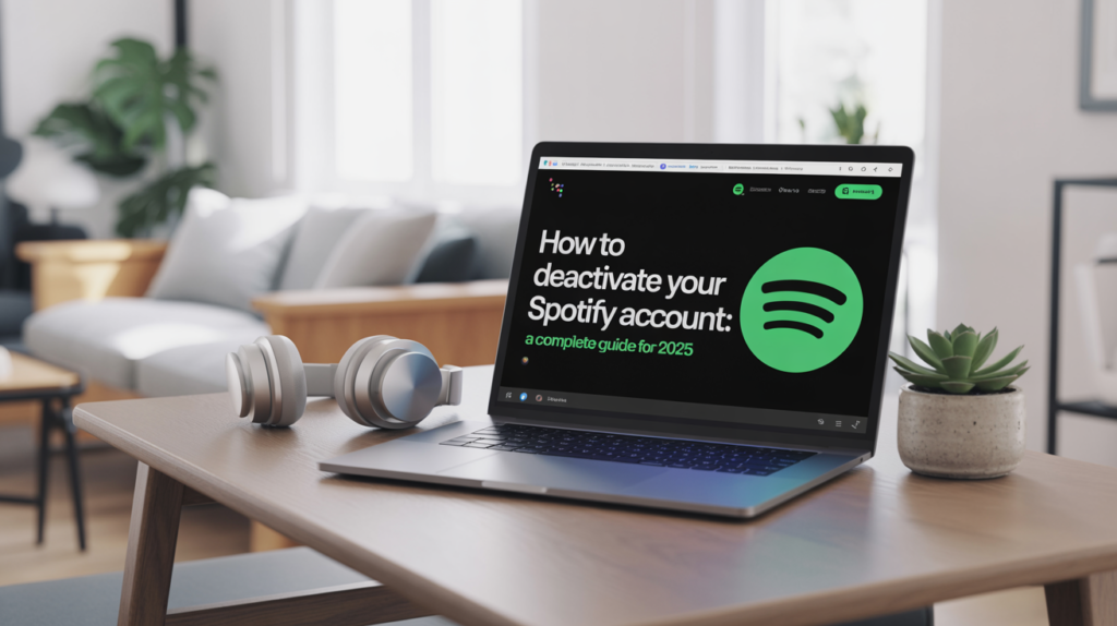 How to Deactivate Your Spotify Account