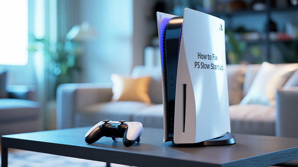 How to Fix PS5 Slow Startup